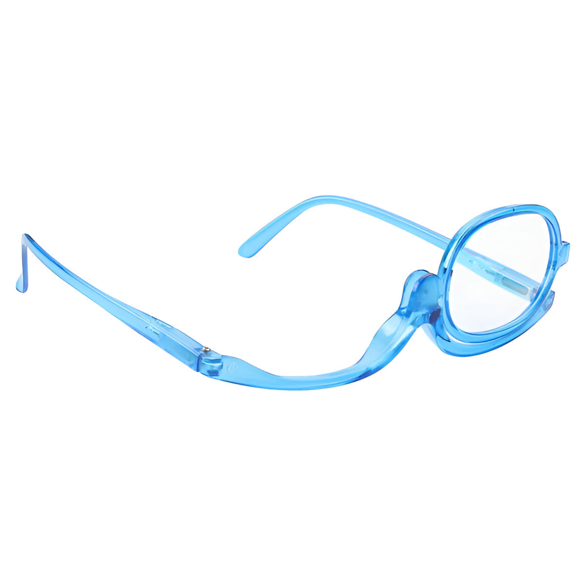 Vision-Enhancing Makeup Glasses