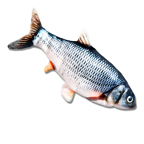 Interactive USB-Driven Floating Fish Toy for Pets