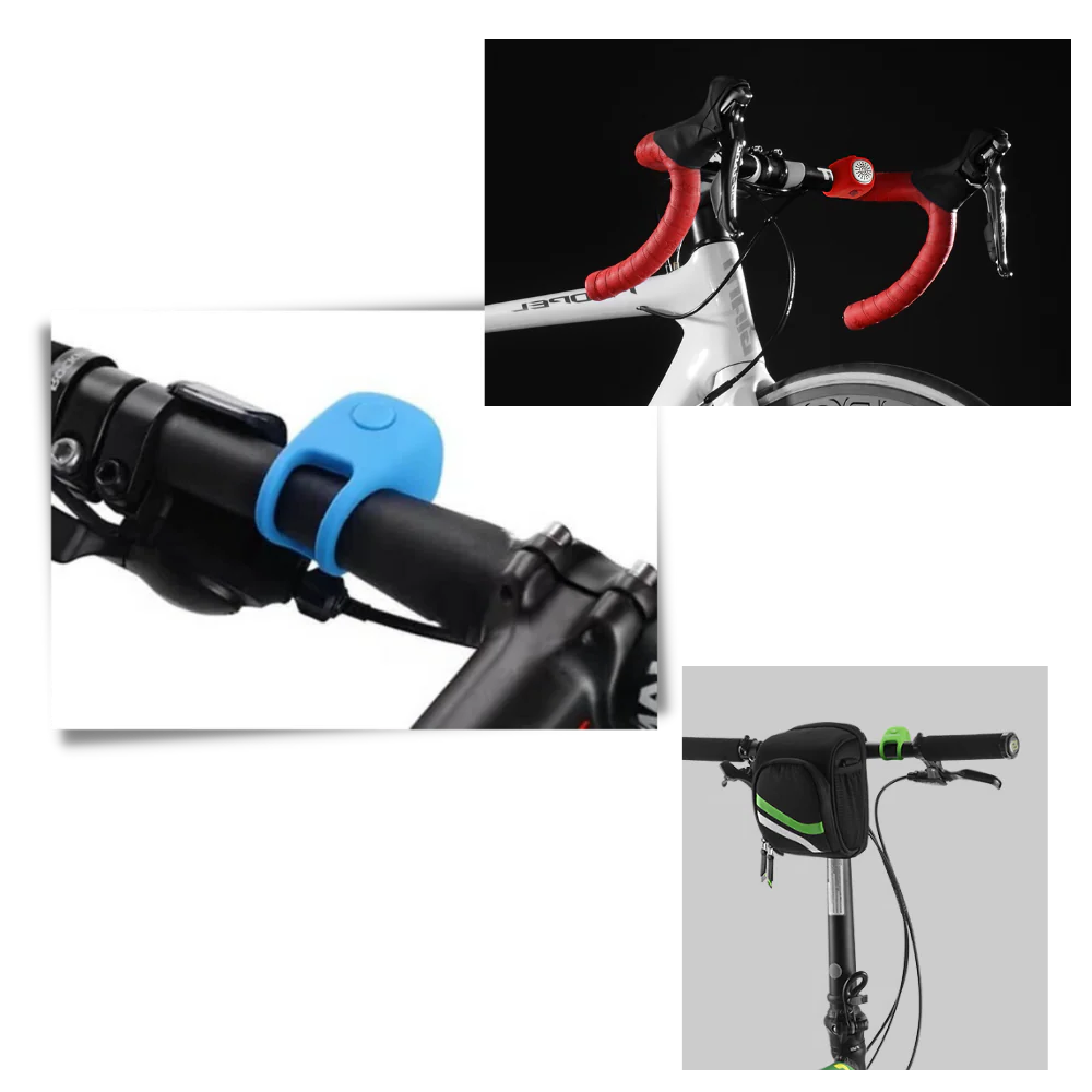 Loud and Reliable Bicycle Alert System