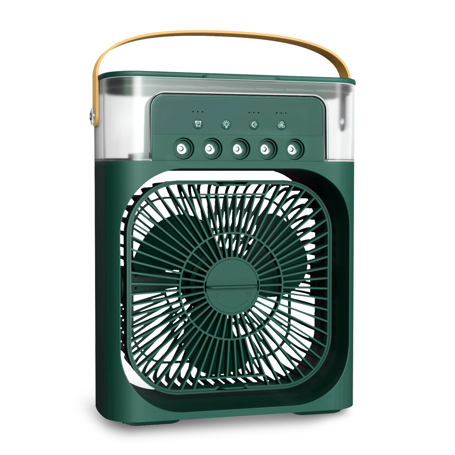 Compact Multi-Function Air Cooler with Humidifying Spray