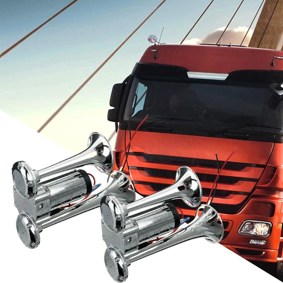 ThunderBlast Electric Horn Kit for Vehicles