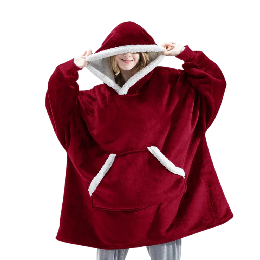 Cozy Wrap Hoodie for Ultimate Comfort