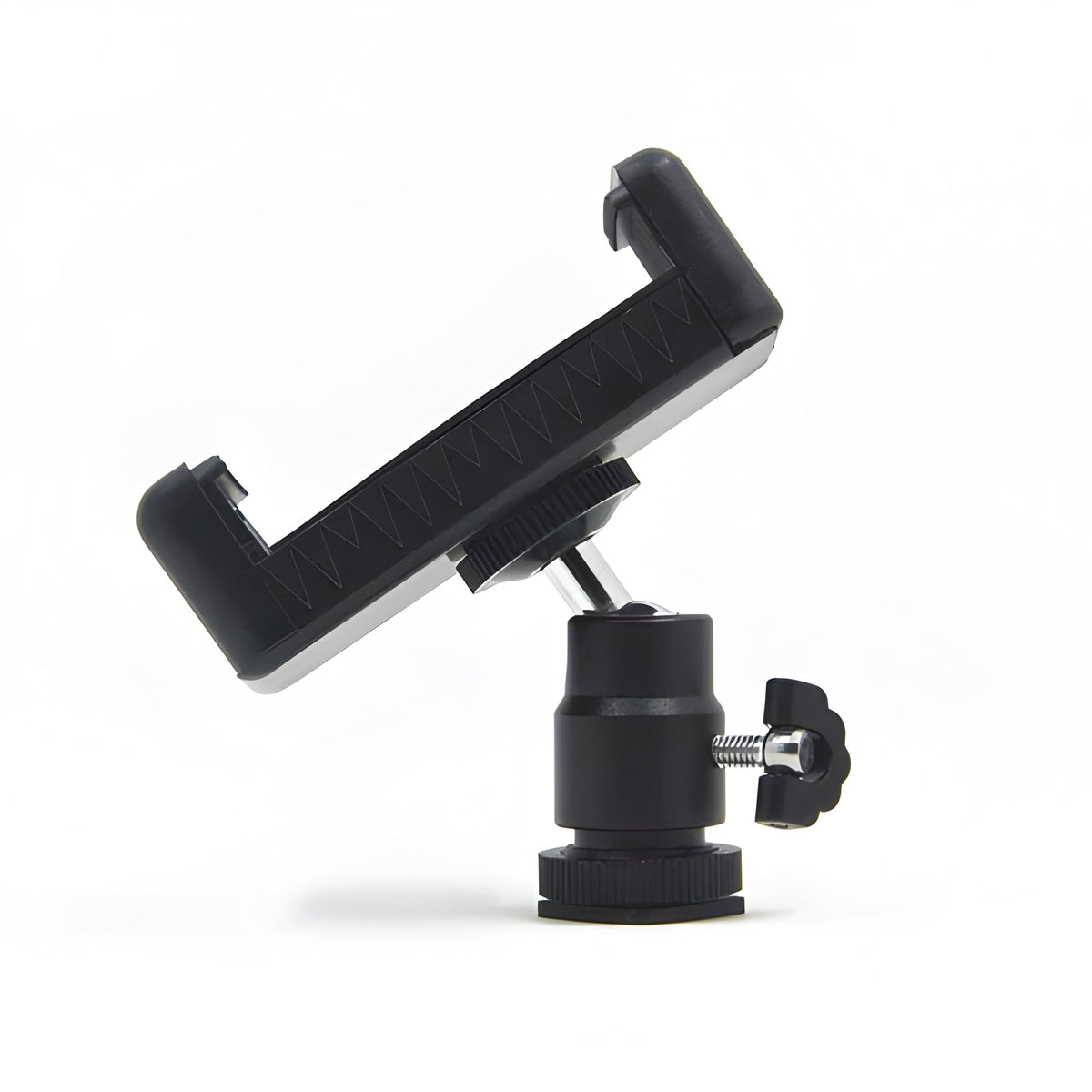 Dual Action Phone and DSLR Mounting System