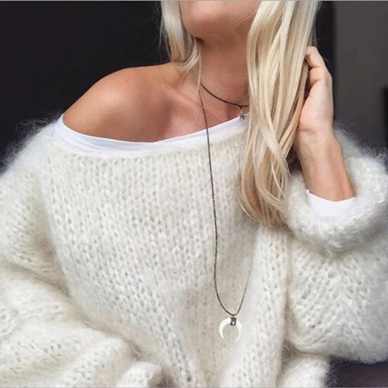 Chic Merino Wool Sweater for Effortless Elegance