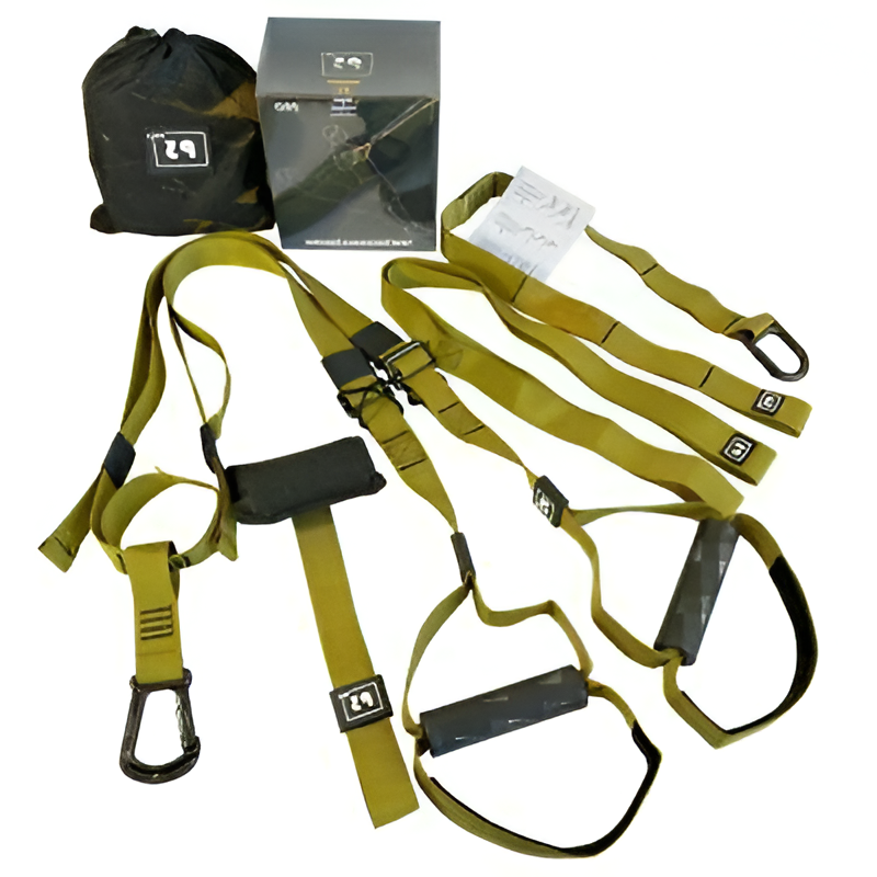 Versatile Bodyweight Training Straps for Home Workouts