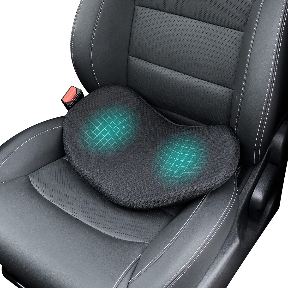 Premium Car Seat Elevation Cushion for Comfort and Support