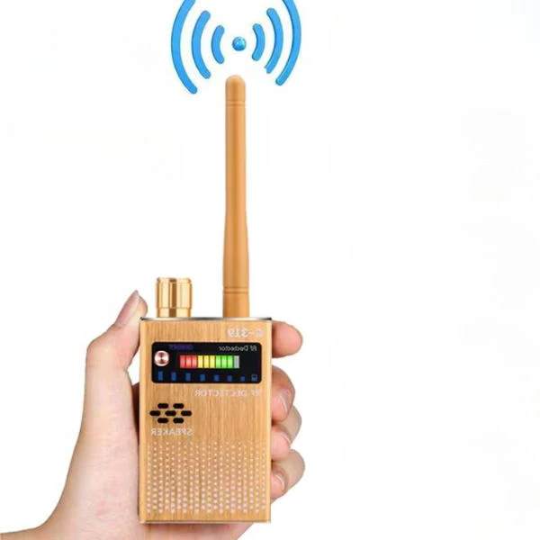 Privacy Guardian: Advanced RF Bug & Camera Detector