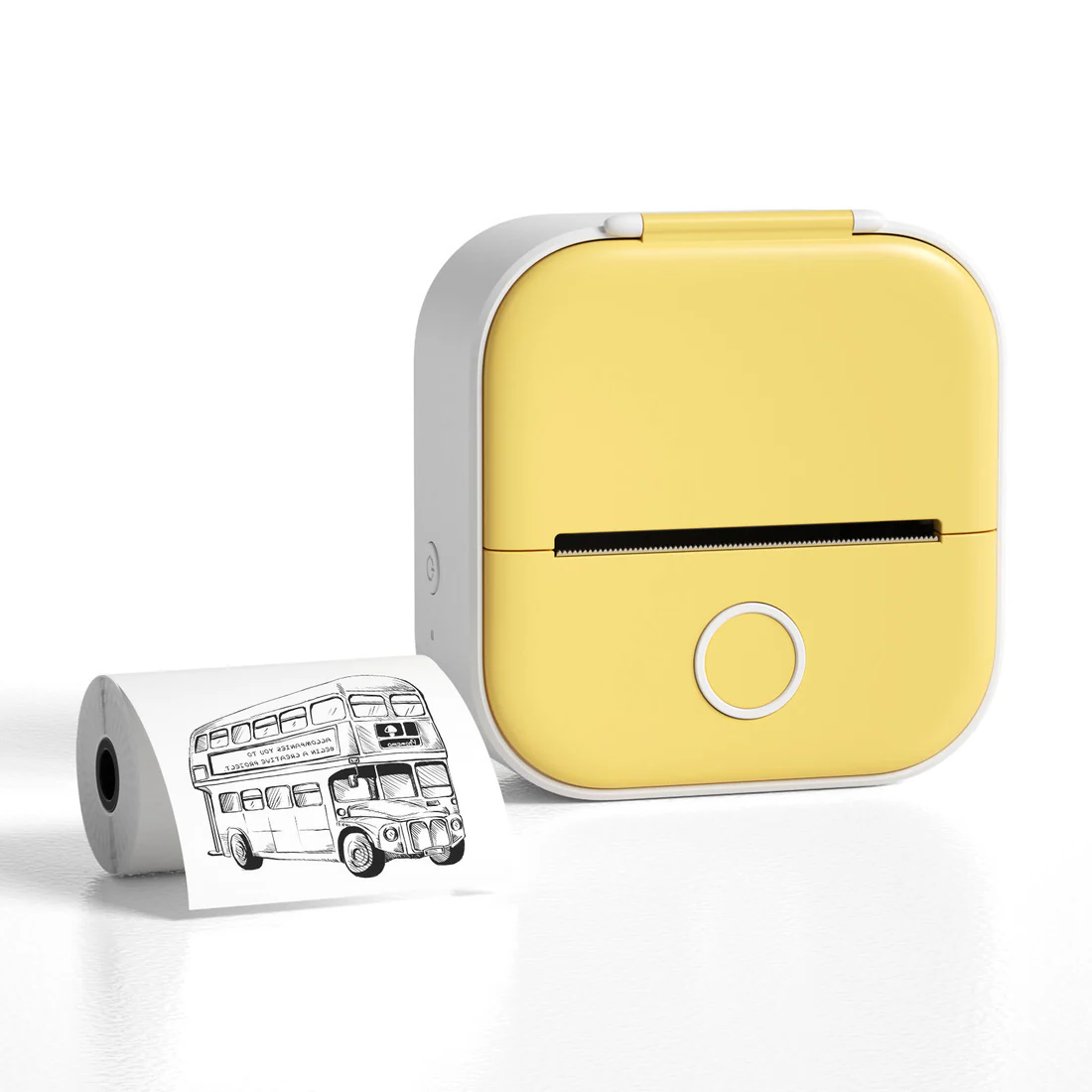 Compact Smart Label Printer for Home and Study
