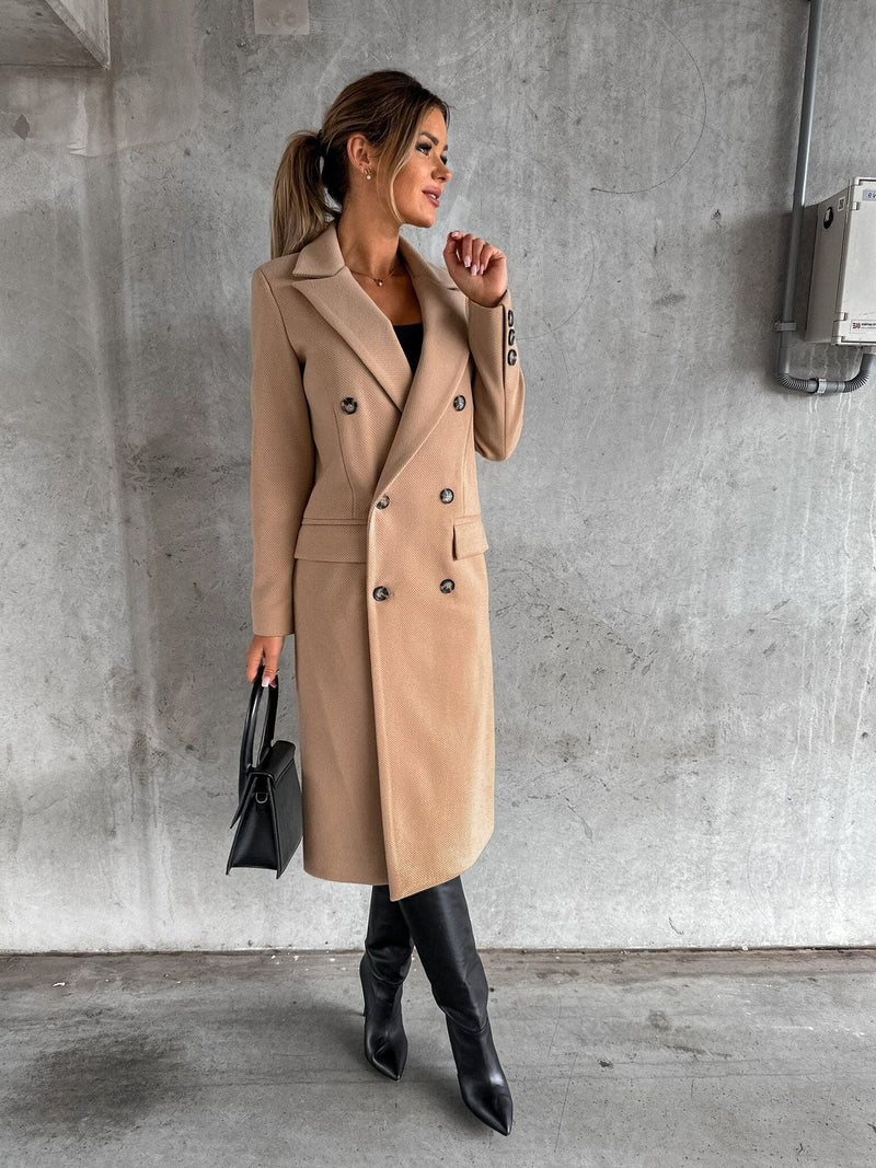 Chic Overcoat for Effortless Sophistication