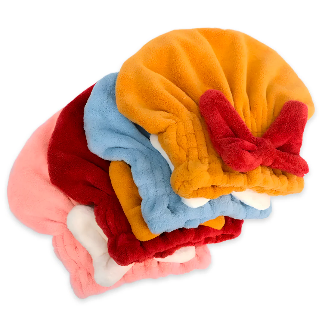 Ultra-Soft Quick-Dry Hair Towel Wrap