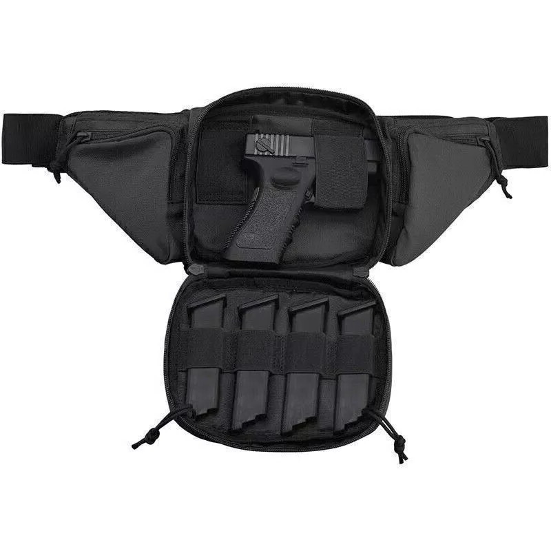 Versatile Tactical Waist Pack - Concealed Carry Solution