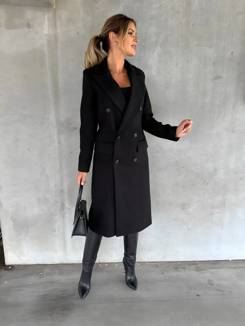 Chic Overcoat for Effortless Sophistication