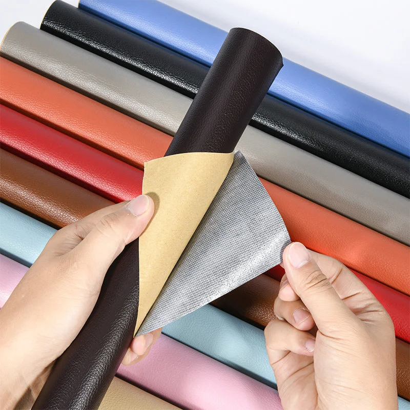 Versatile Self-Stick Leather Repair Patch for Furniture