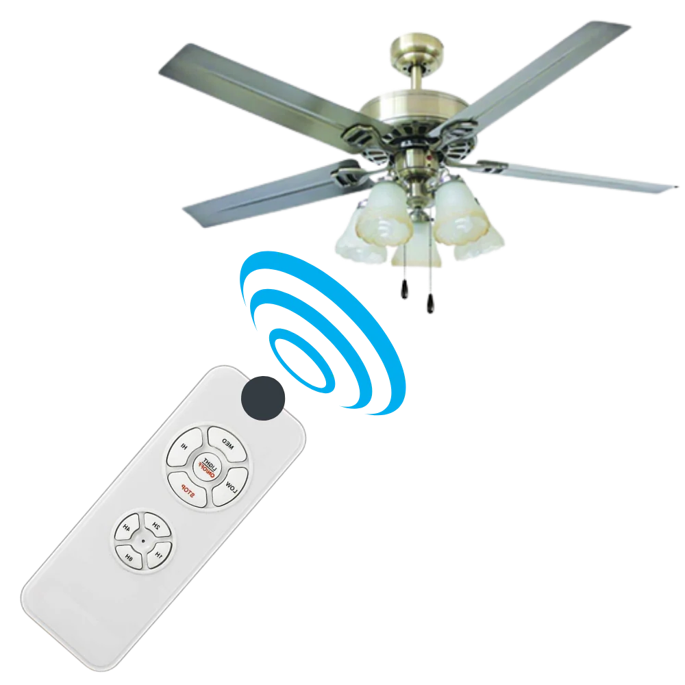Smart Multi-Function Fan & Light Remote Control