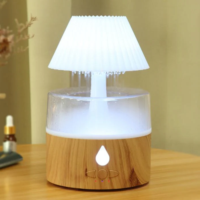 CloudMist Aroma Diffuser - USB-Powered Cool Mist Humidifier