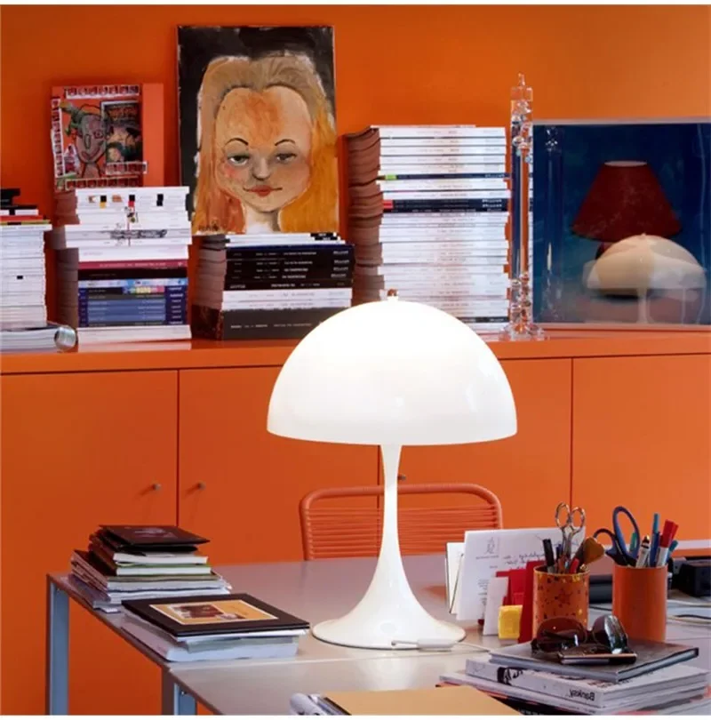 Chic Mushroom-Style Table Lamp - Perfect for Contemporary Homes