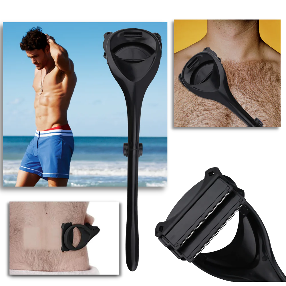 SmoothGlide Body and Back Grooming Tool