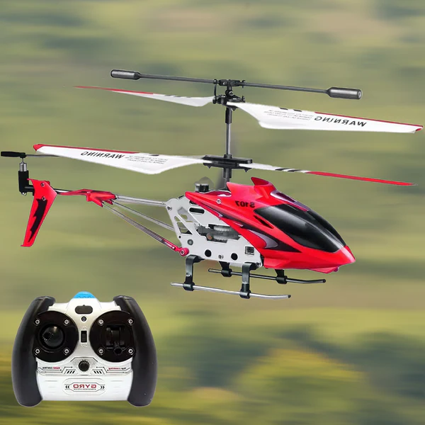 SkyMaster Compact RC Helicopter with Precision Control