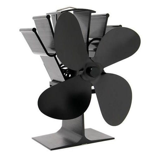 EcoHeat Blower - Enhance Your Fireplace Efficiency Naturally