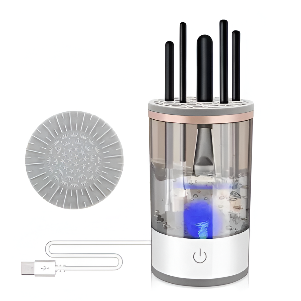 Ultimate 3-in-1 Makeup Brush Hygiene System