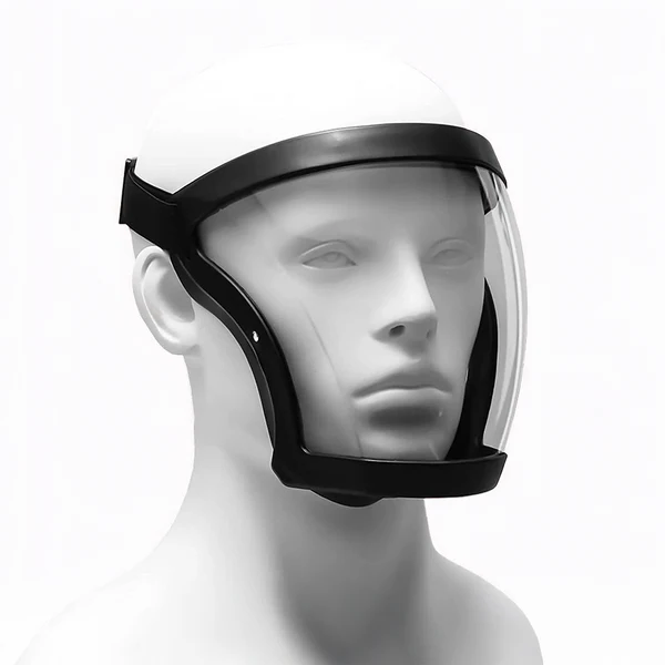 ClearGuard Protective Face Shield: Waterproof and Anti-Fog