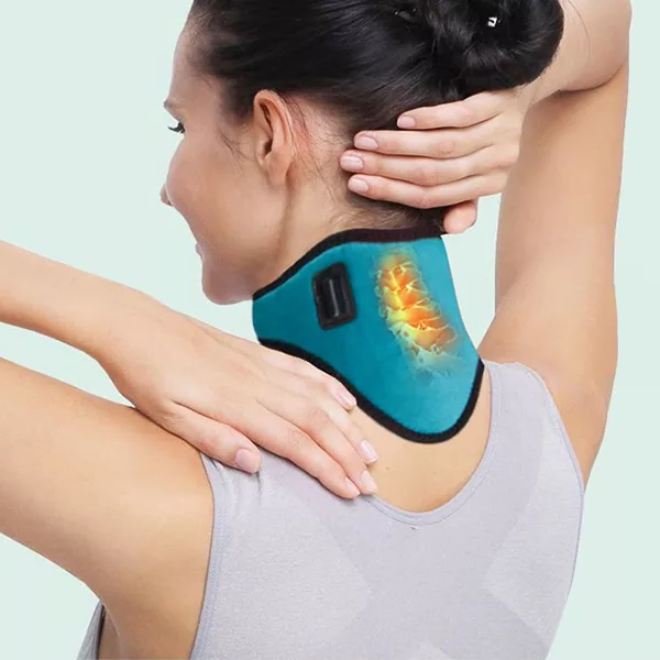 Adjustable Heating Neck Support for Ultimate Pain Relief