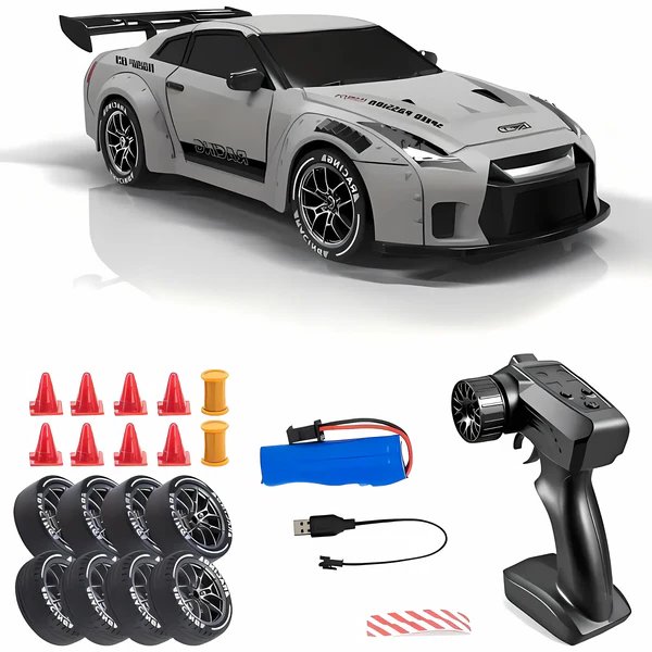 Classic Drifter Pro – All-Terrain 4WD Remote-Control Car