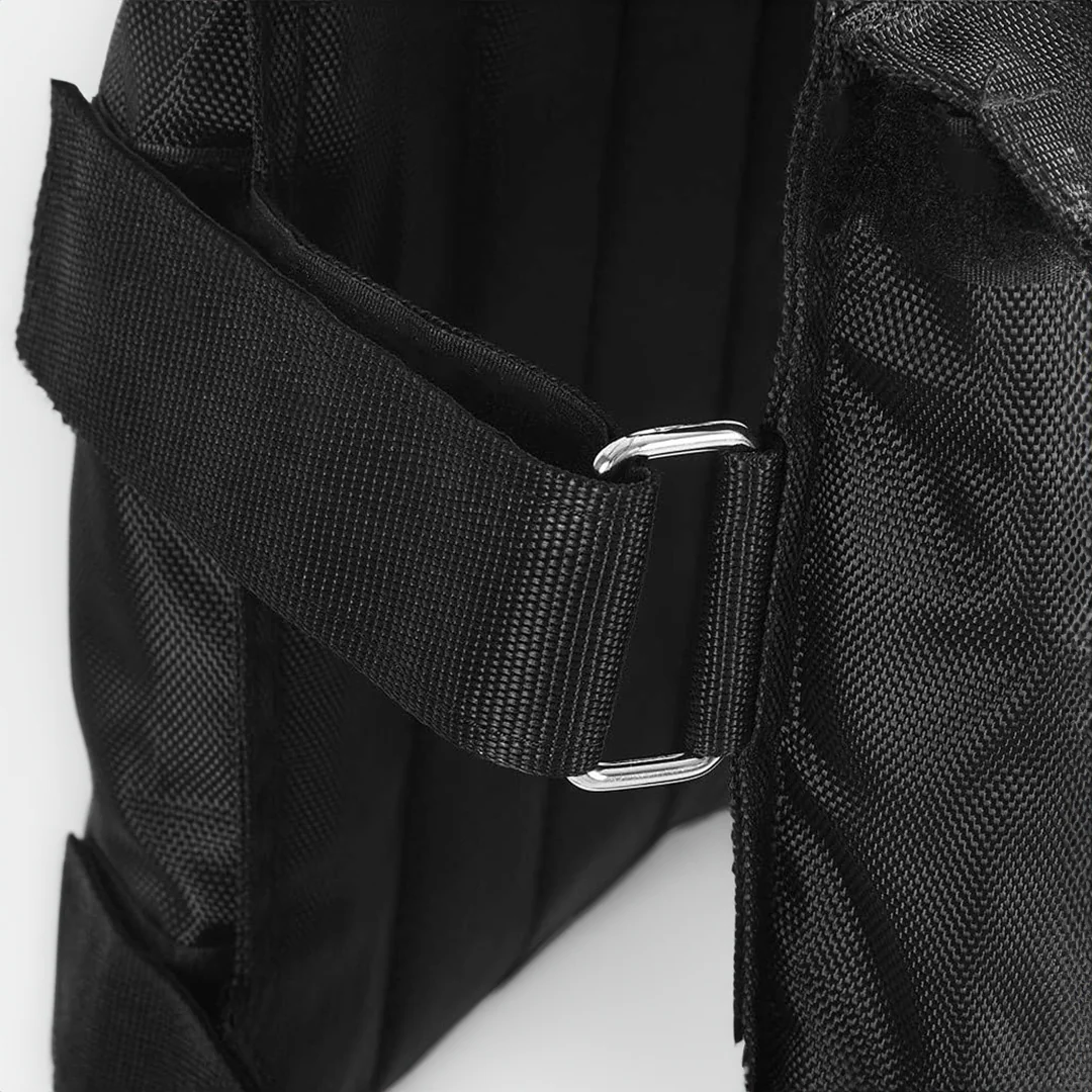 Versatile 110 lb Adjustable Fitness Weighted Vest
