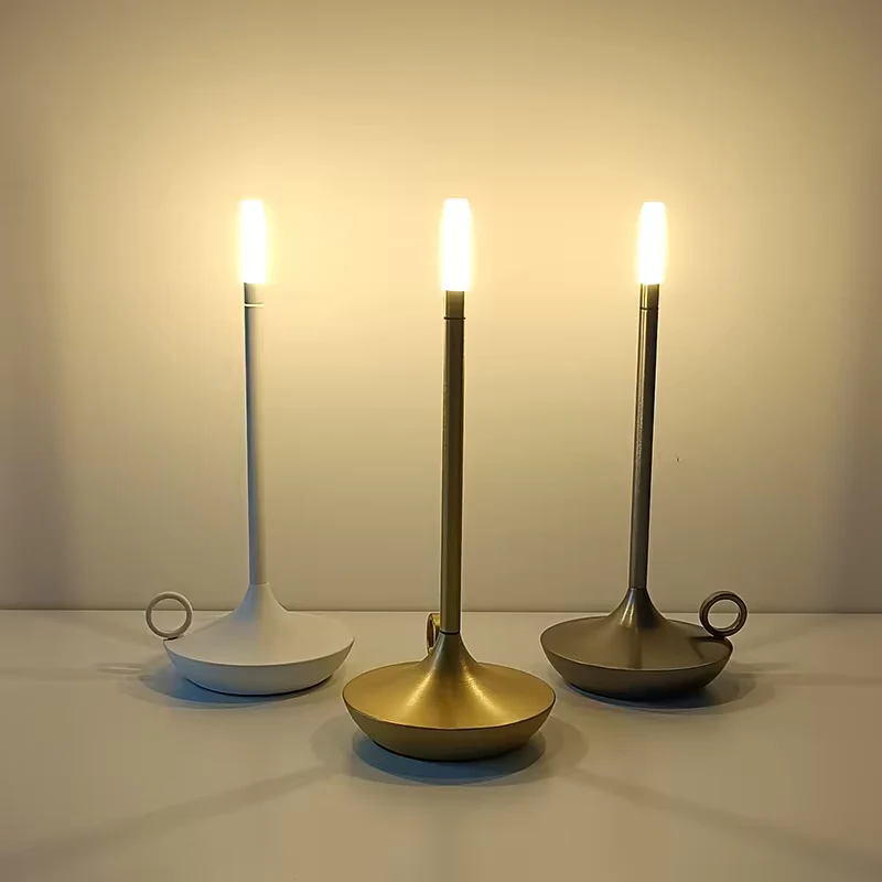 Wireless Dimmable Touch Lamp for Versatile Lighting