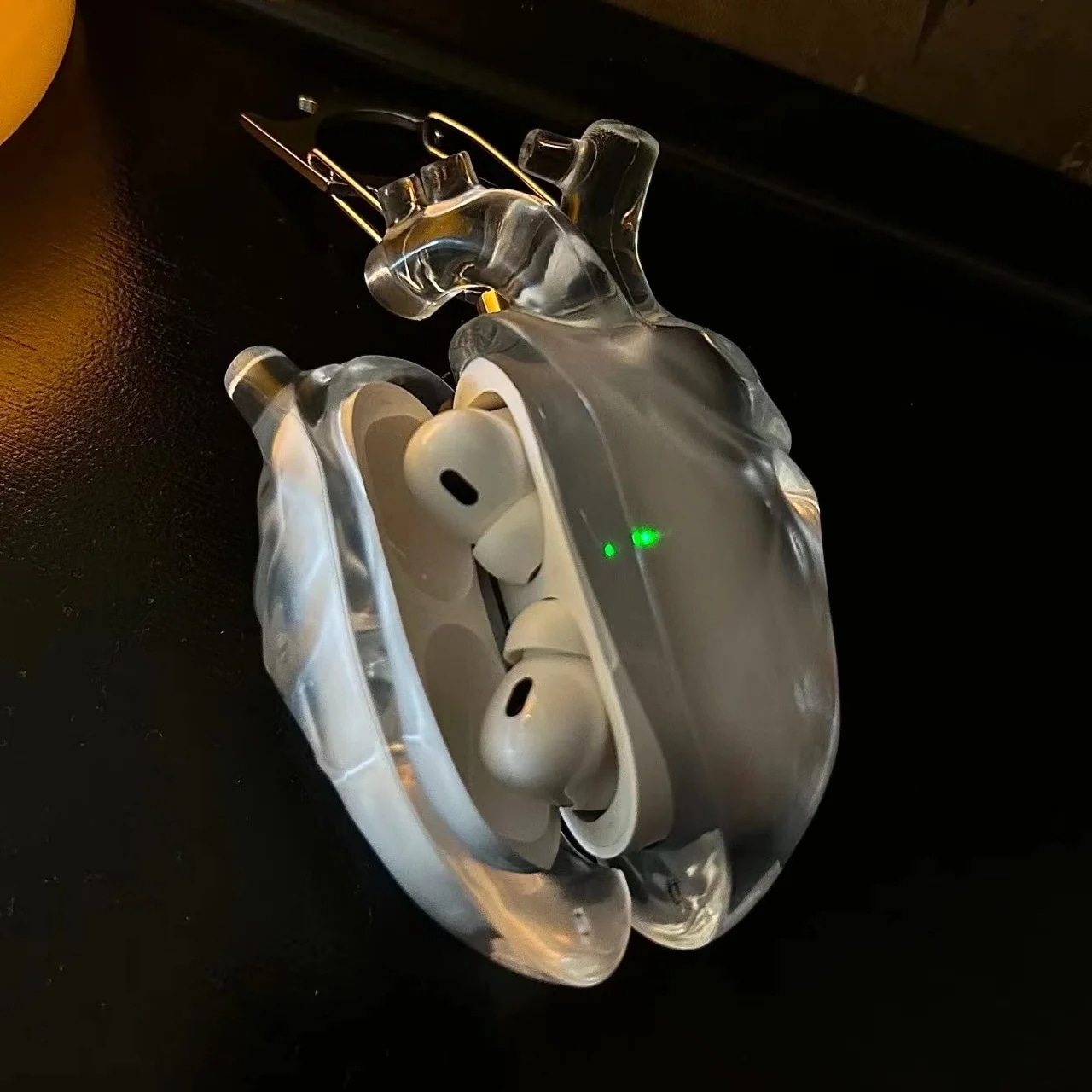 Spooktacular SoundGuard – Chic AirPods Armor for Halloween