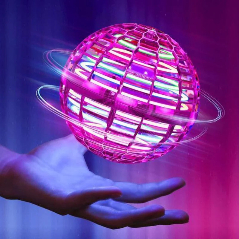 AeroGlow Boomerang Ball