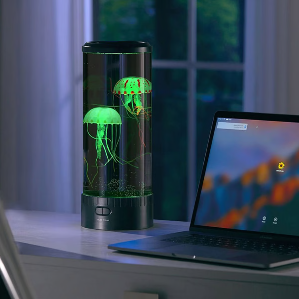 Mesmerizing Jellyfish LED Lamp and Aquarium for All Ages