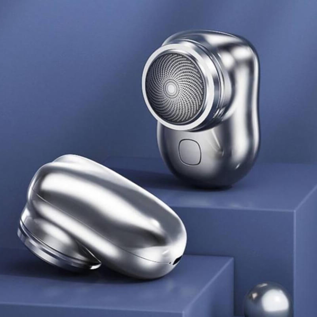 Precision Pro Rechargeable Shaver for Men – 6 Blades & 7200 RPM
