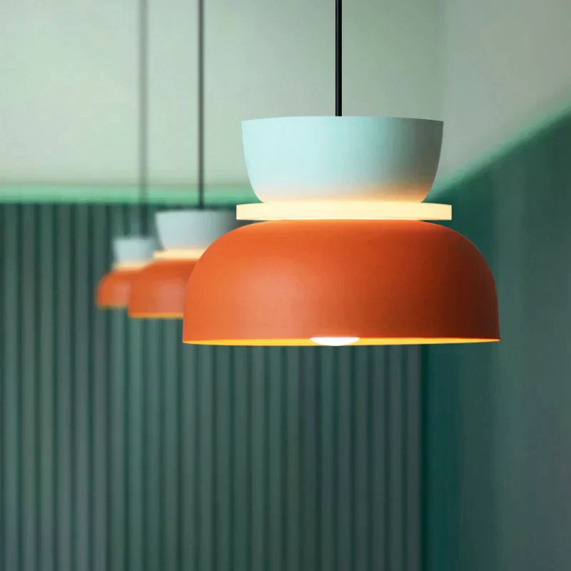 Scandinavian-Style Pendant Lighting Fixture