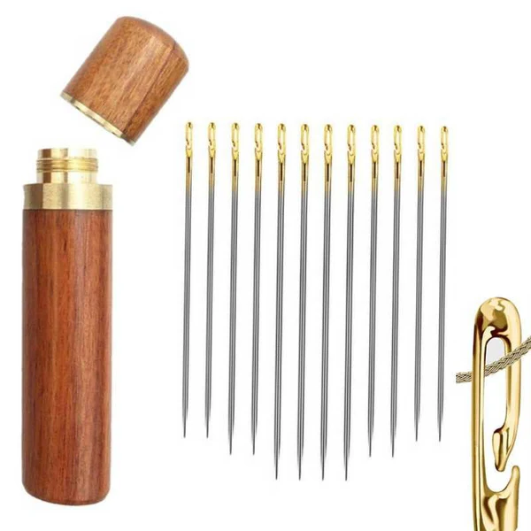Smart Threading Needles for Easy Sewing