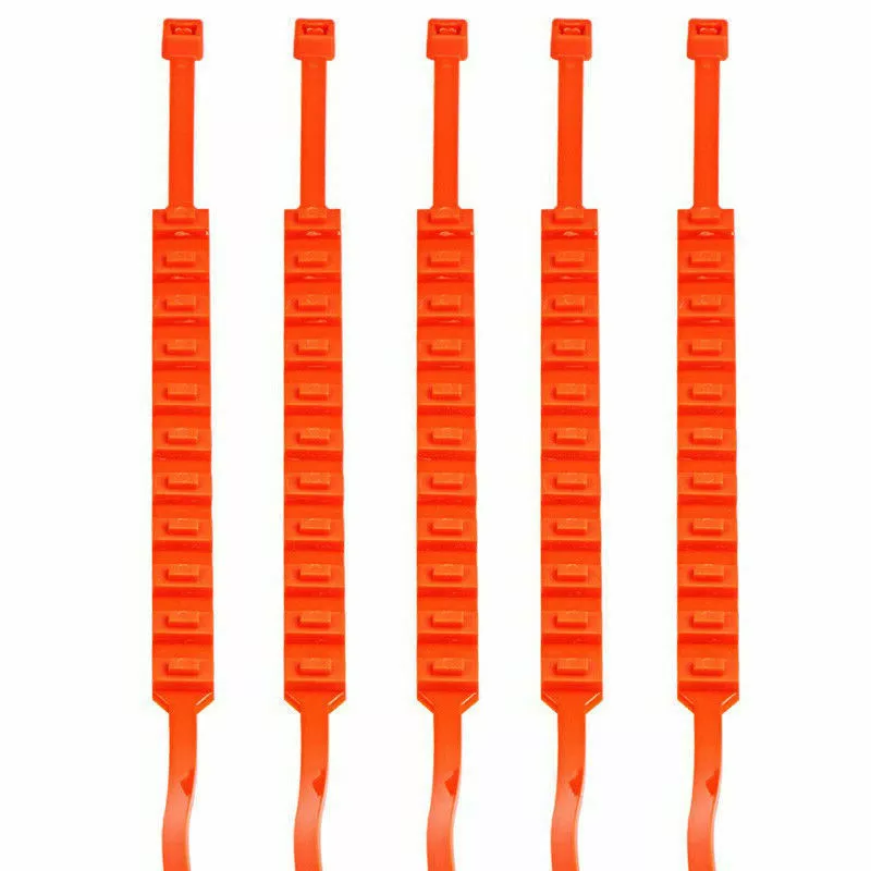 Universal Winter Tire Grips for Enhanced Road Safety