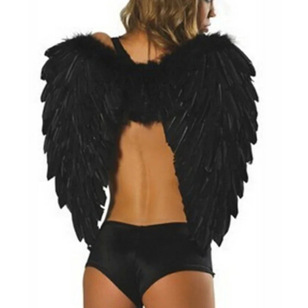 Heavenly Feathered Wings – Perfect for Costume Events