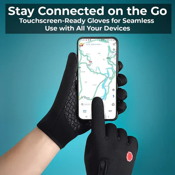 All-Weather Insulated Touchscreen Gloves