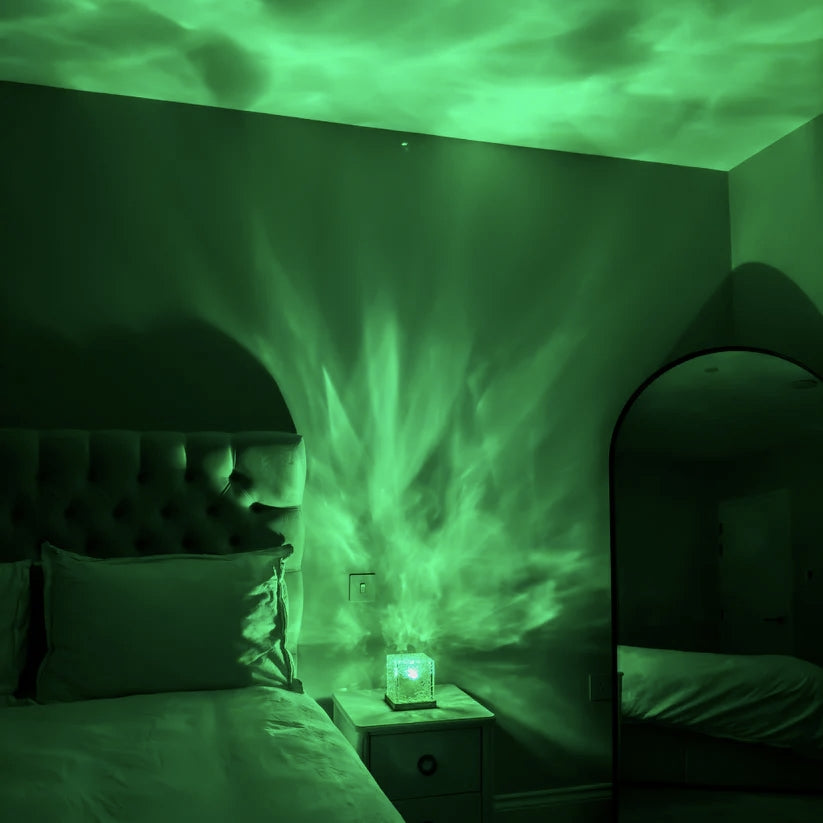 Wave Projector and Ambient Lamp – Ocean Wave Effect