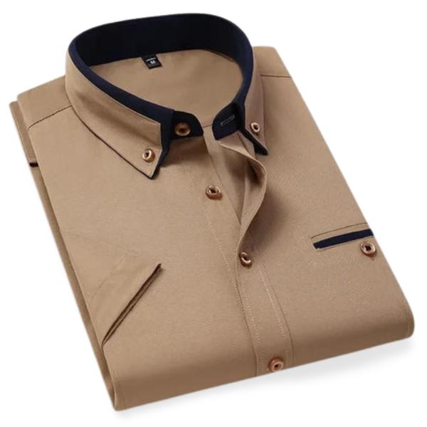 Elegant Summer Turtleneck Shirt