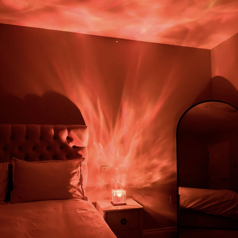Wave Projector and Ambient Lamp – Ocean Wave Effect