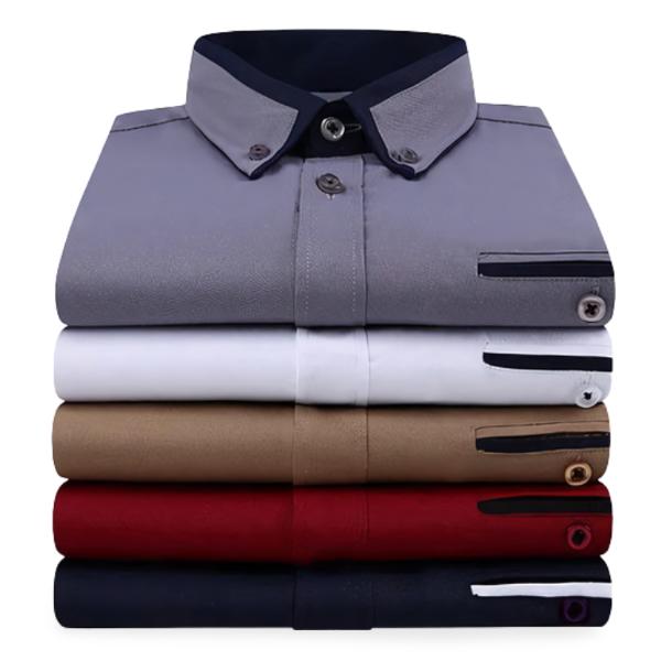 Elegant Summer Turtleneck Shirt