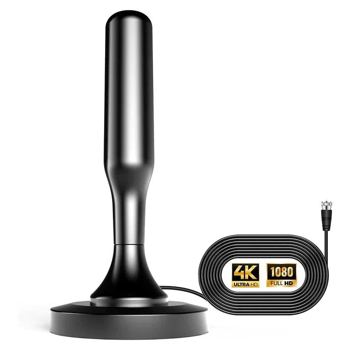 Ultra Clear 4K Digital Antenna with Magnetic Base