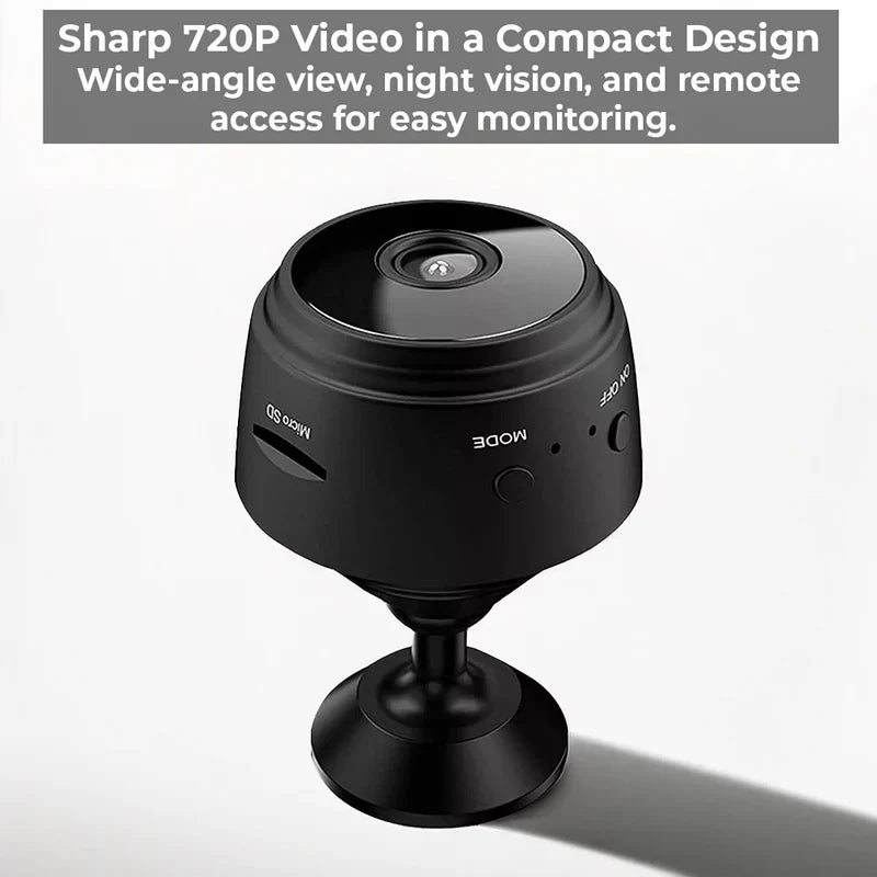 Smart Wireless Waterproof Reverse Camera for RVs & Trailers