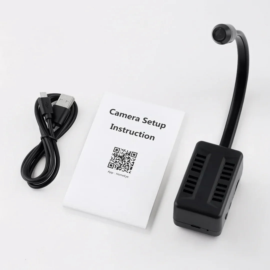 Versatile 360° Smart Surveillance Camera