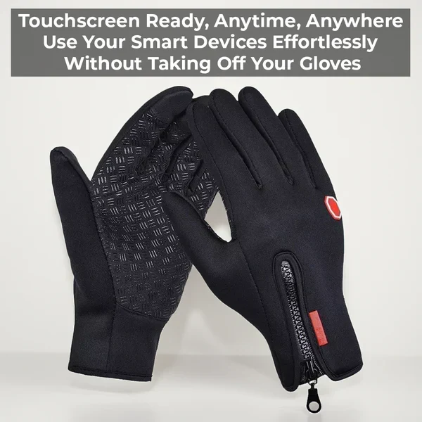 All-Weather Insulated Touchscreen Gloves