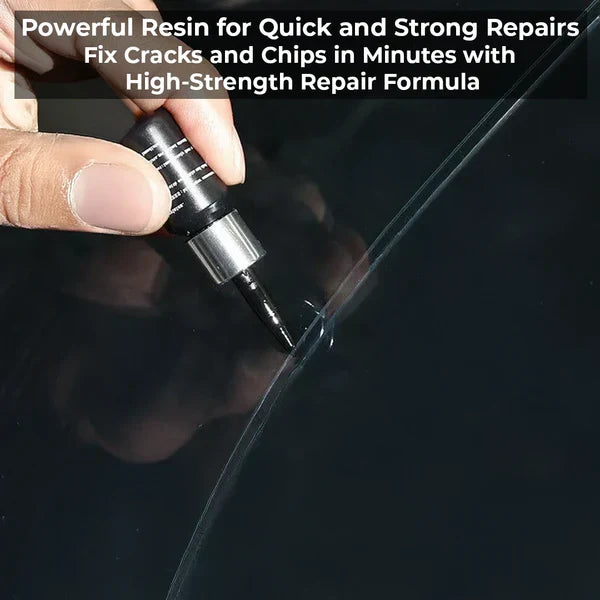 5-Pack DIY Windshield Repair Kit for Chips and Cracks