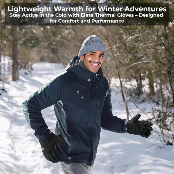 All-Weather Insulated Touchscreen Gloves