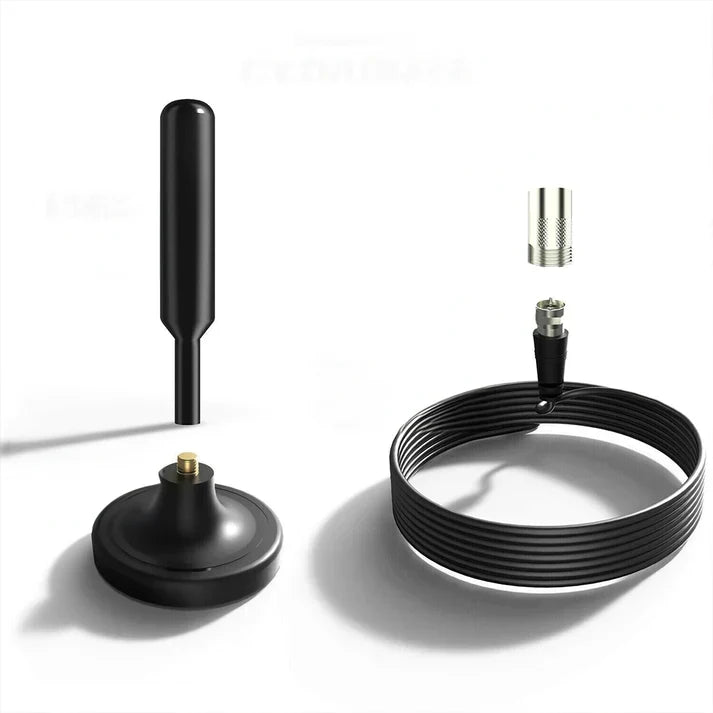 Ultra Clear 4K Digital Antenna with Magnetic Base