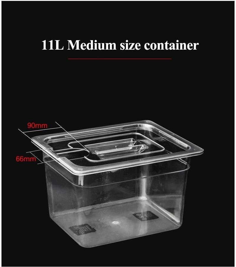 Precision Cooking Vessel for Sous Vide Mastery